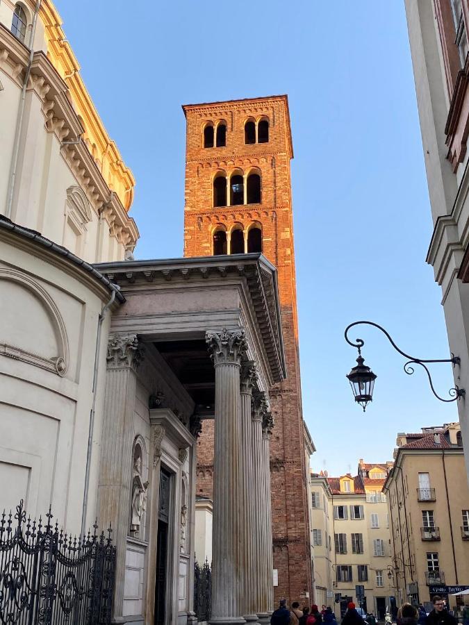 Santa Chiara Suite Torino Dış mekan fotoğraf