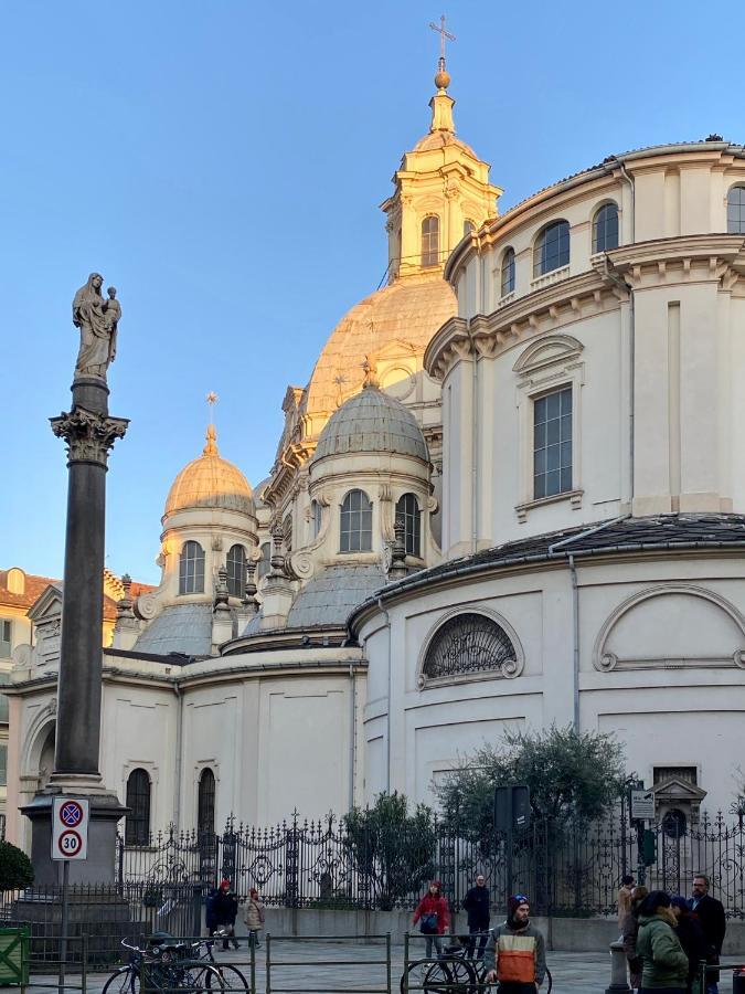 Santa Chiara Suite Torino Dış mekan fotoğraf