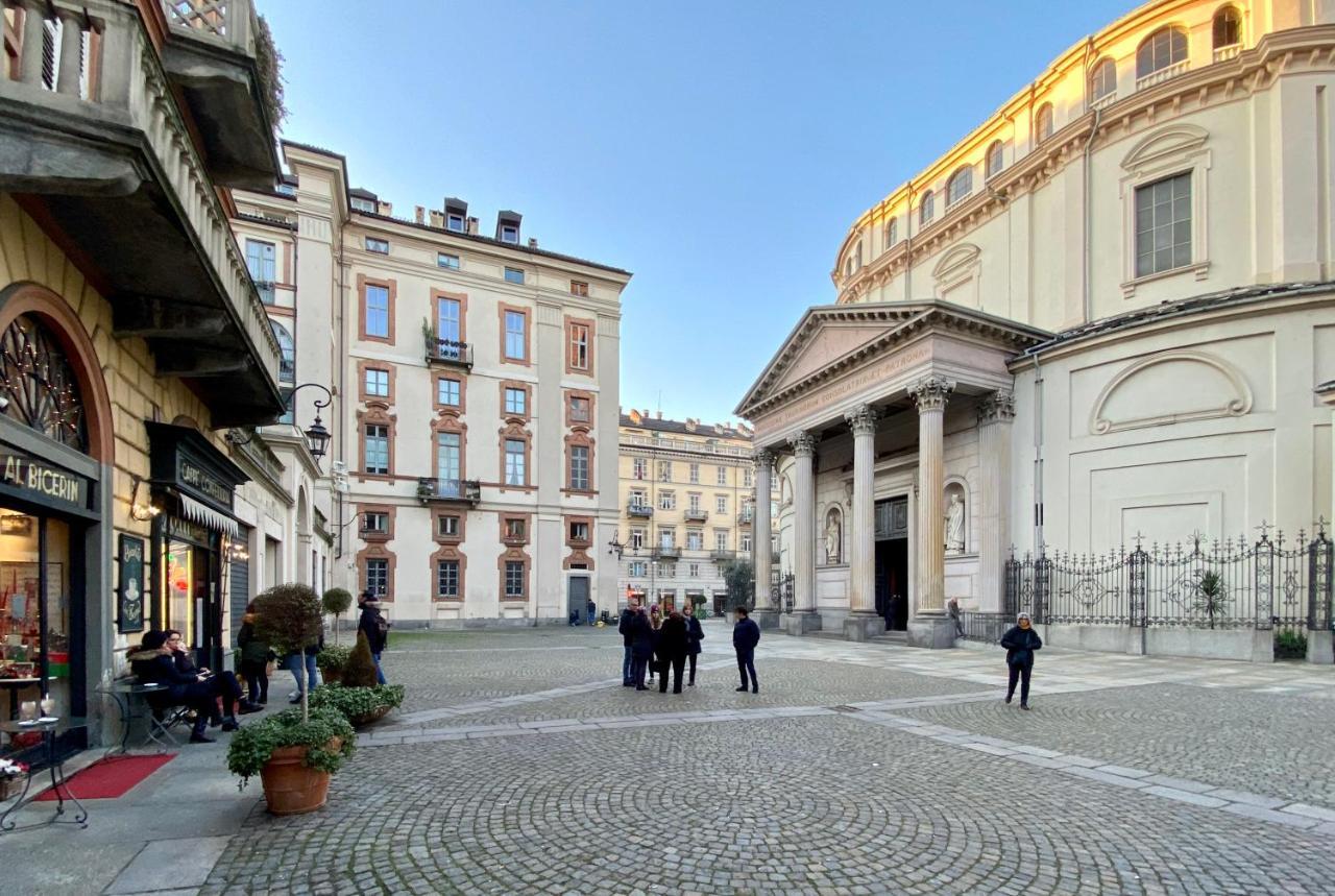 Santa Chiara Suite Torino Dış mekan fotoğraf